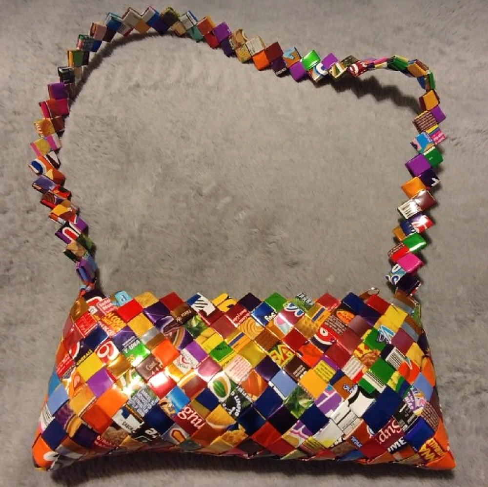 Candy Wrapper Purse